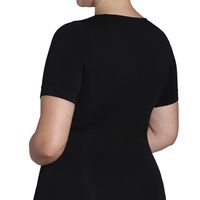 Polera Esencial Manga Corta Negro