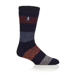 HEAT HOLDERS - Calcetín Original Barrow Stripe Azul