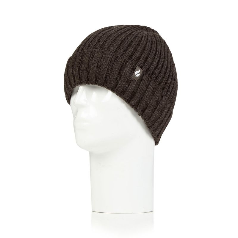 HEAT HOLDERS - Gorro Con Vueta Lawson Verde Musgo Heat Holders