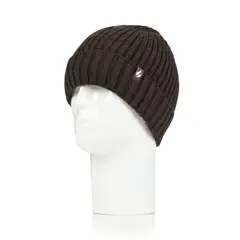 HEAT HOLDERS - Gorro Con Vueta Lawson Verde Musgo