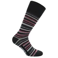 MONARCH - Calcetín Comfy Bamboo Rayas Negro COMFY SOCKS