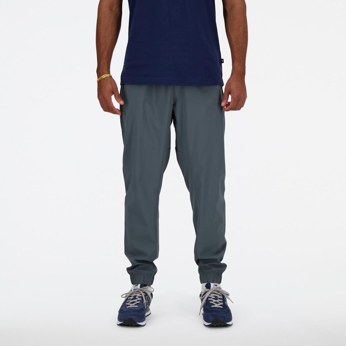 NEW BALANCE - Pantalón Jogger Lifestyle Hombre New Balance Sport Gris