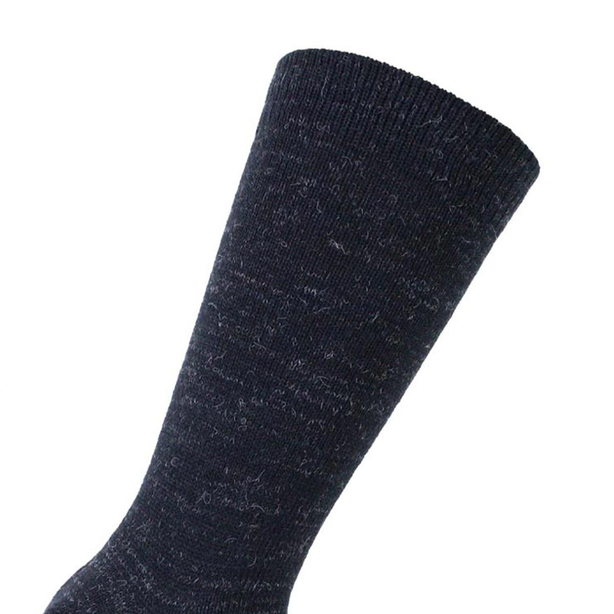 MONARCH - 2 Pares Calcetín Cashmere Franjas Azul Melange Monarch