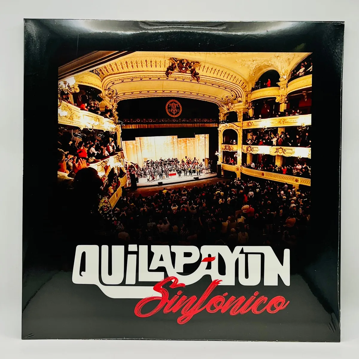 HITWAY MUSIC - QUILAPAYUN  - SINFONICO - VINILO