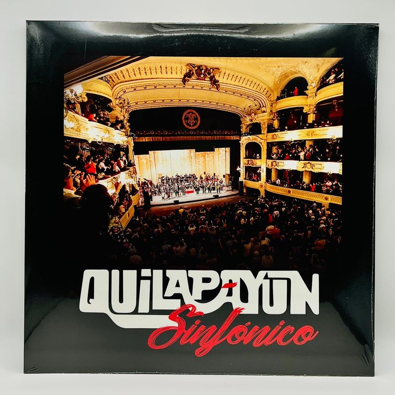 HITWAY MUSIC - QUILAPAYUN  - SINFONICO - VINILO