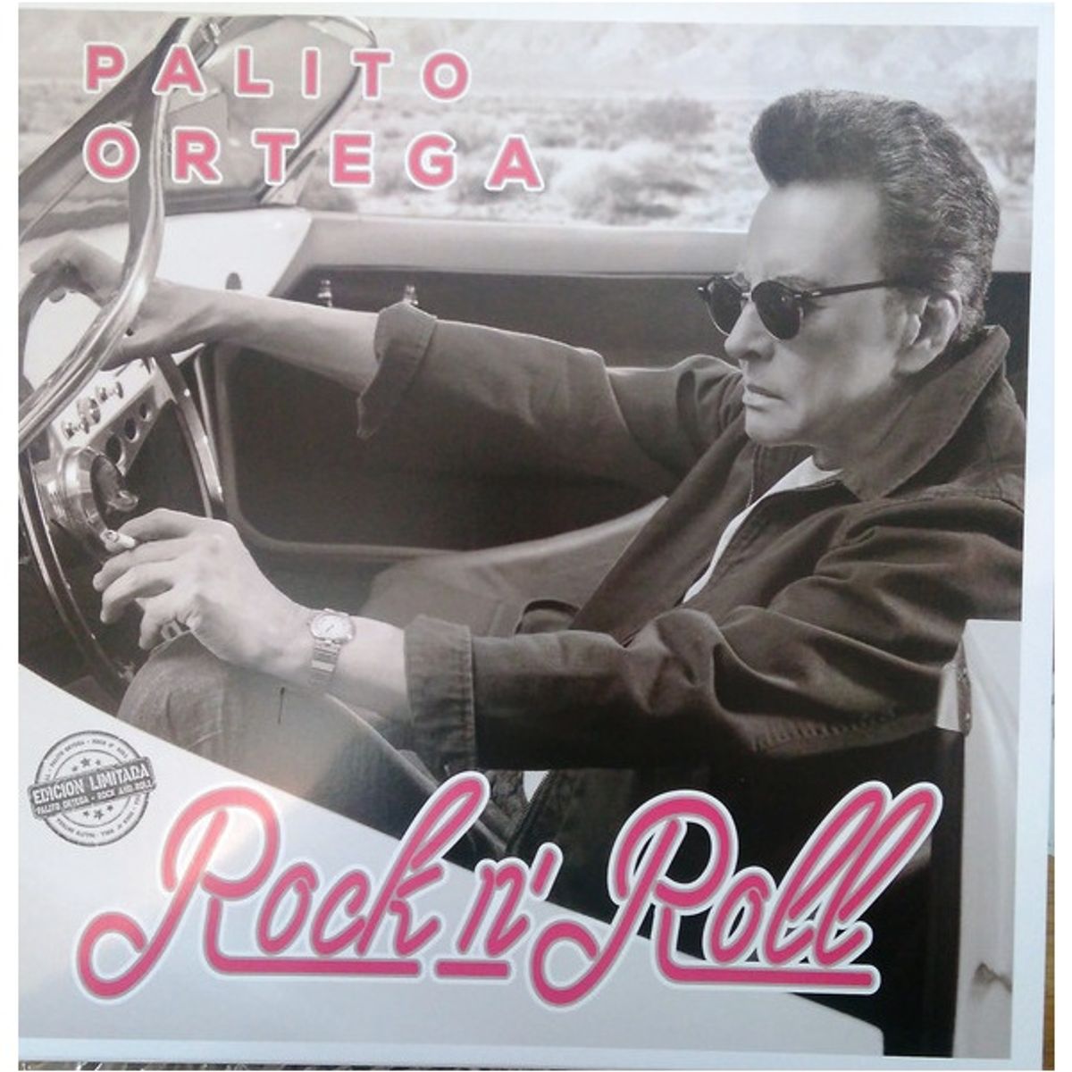HITWAY MUSIC - PALITO ORTEGA - ROCK & ROLL - VINILO
