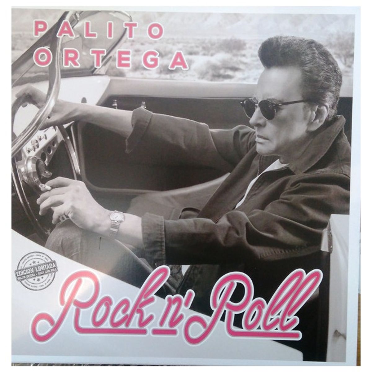 HITWAY MUSIC - PALITO ORTEGA - ROCK & ROLL - VINILO