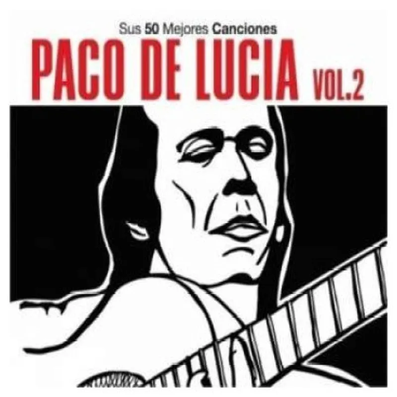HITWAY MUSIC - PACO DE LUCIA - SUS 50 MEJORES CANCIONES 2 3CDDIGIPACK - CD