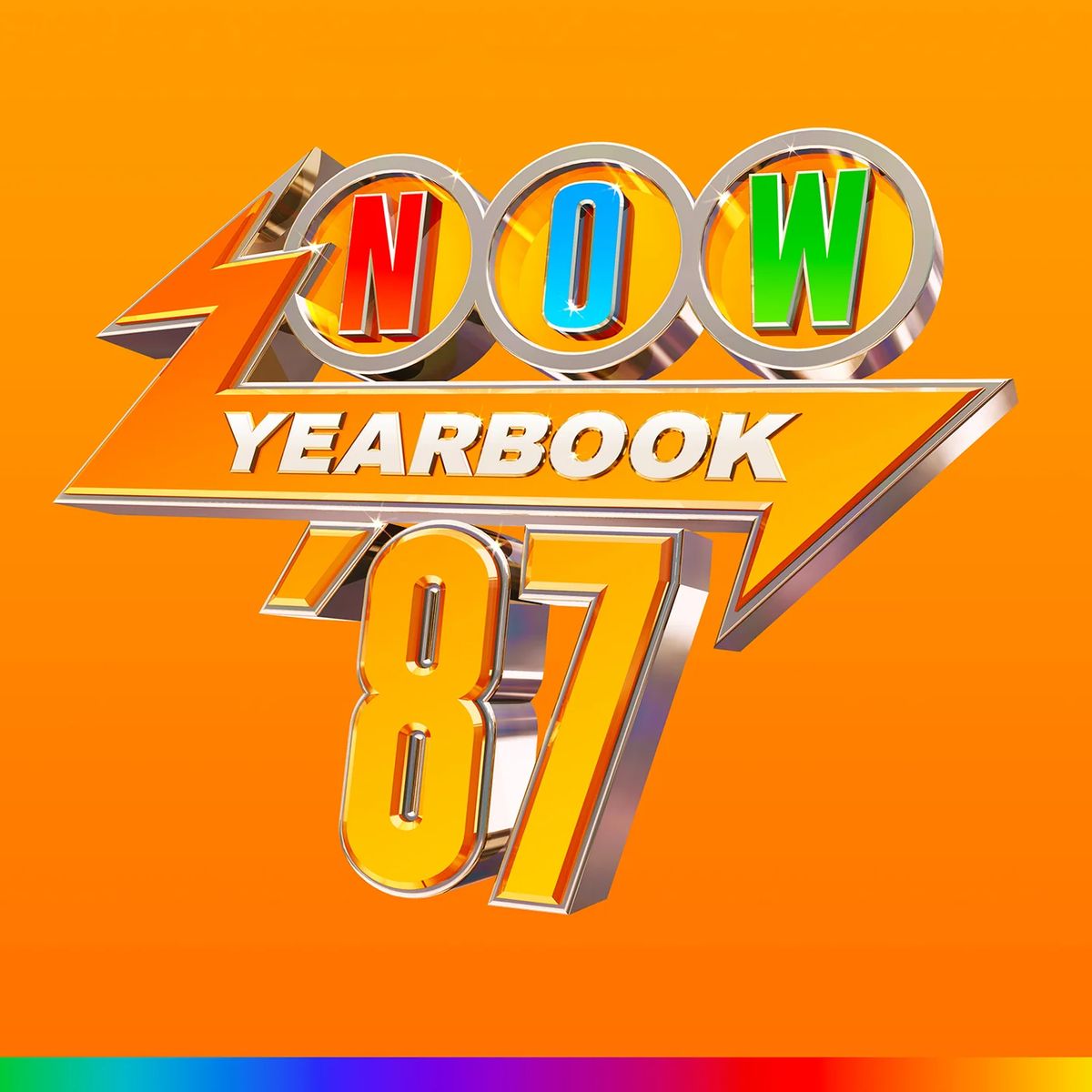 HITWAY MUSIC - NOW YEARBOOK 1987 - VARIOUS 3LP - VINILO