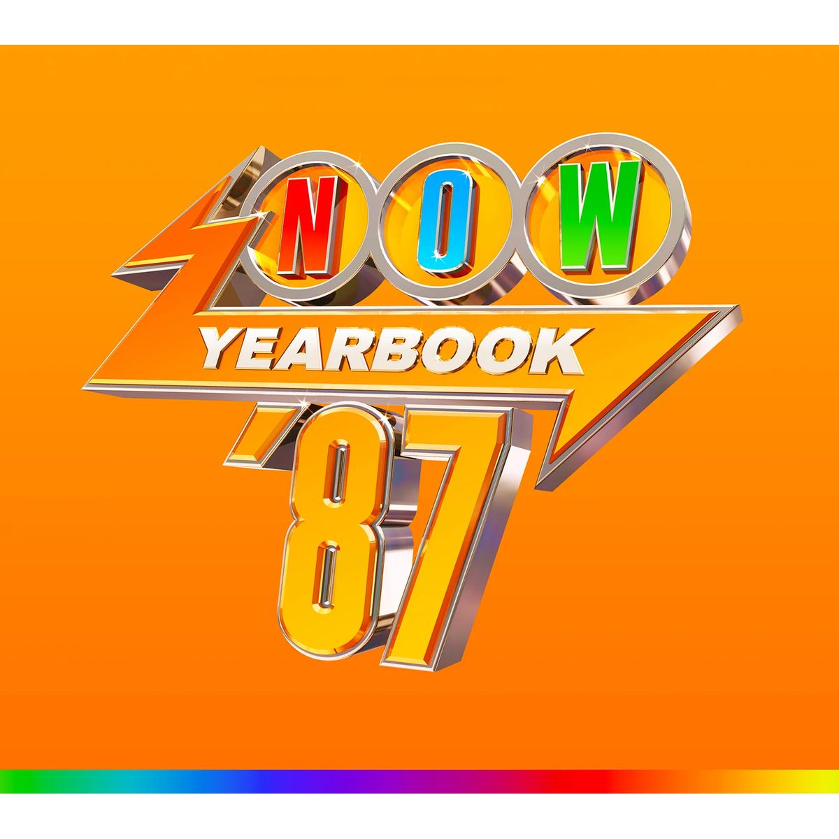 HITWAY MUSIC - NOW YEARBOOK 1987 - VARIOUS 3LP - VINILO