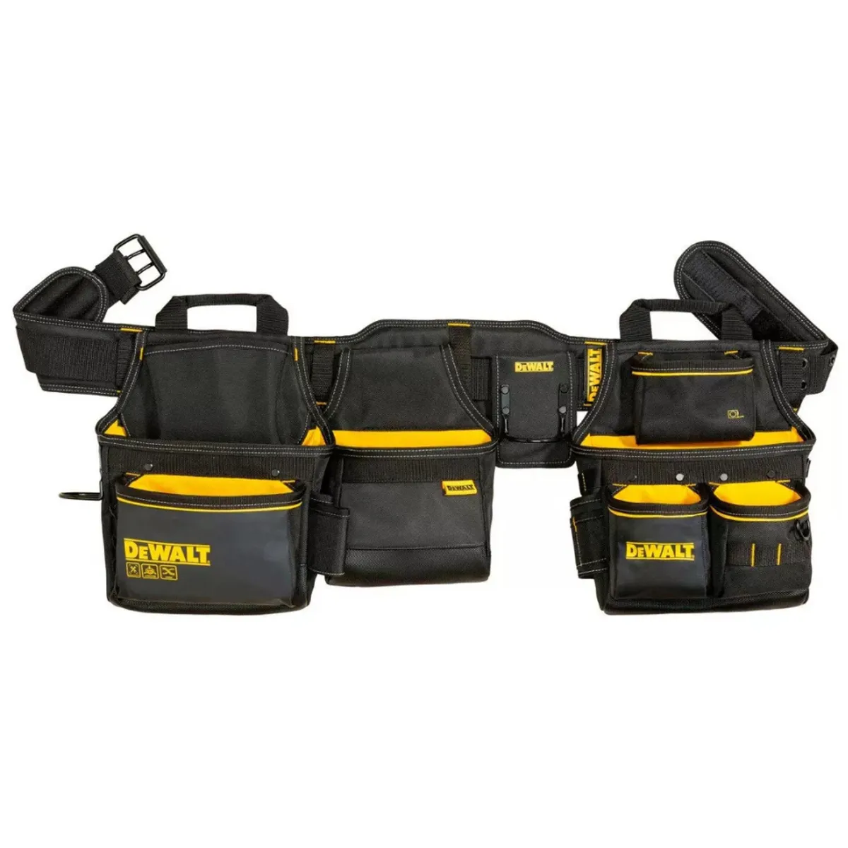 DEWALT - Cinturón De Herramientas Profesional 26 Bolsillos Dewalt DWST540601