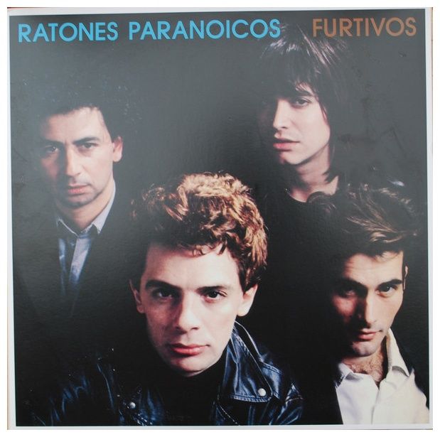 RATONES PARANOICOS - FURTIVOS - VINILO