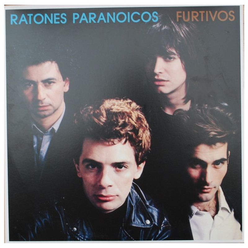HITWAY MUSIC - RATONES PARANOICOS - FURTIVOS - VINILO