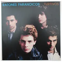 HITWAY MUSIC - RATONES PARANOICOS - FURTIVOS - VINILO
