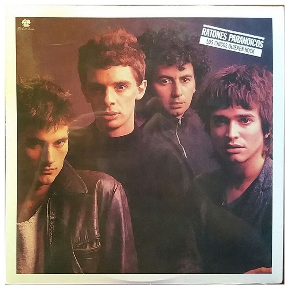 HITWAY MUSIC - RATONES PARANOICOS - LOS CHICOS QUIEREN ROCK - VINILO