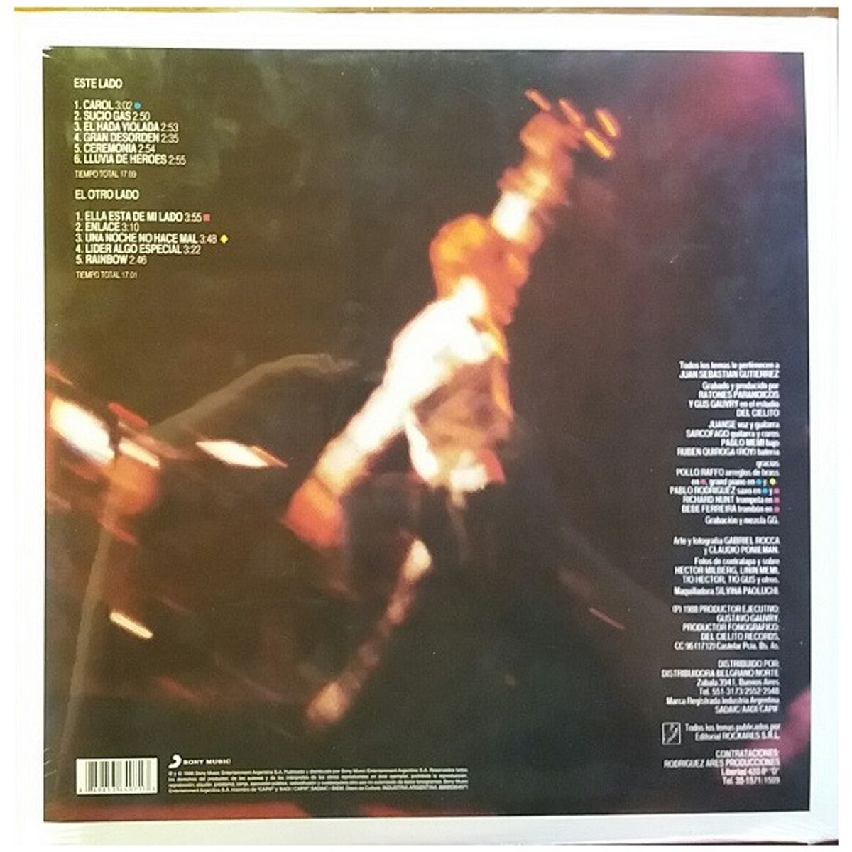 HITWAY MUSIC - RATONES PARANOICOS - LOS CHICOS QUIEREN ROCK - VINILO