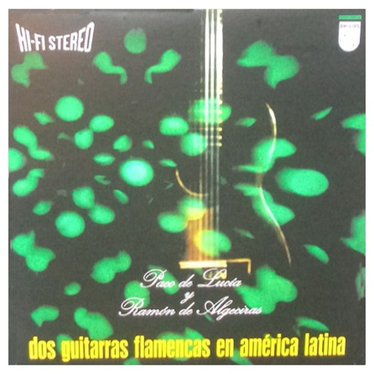 HITWAY MUSIC - PACO DE LUCIA - DOS GUITARRAS FLAMENCAS EN ALATINA - VINILO