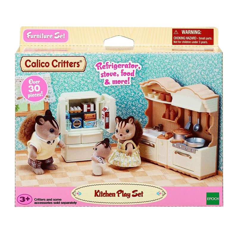SYLVANIAN FAMILIES - Sylvanian Families Set De Cocina Ternurines Calico Critters