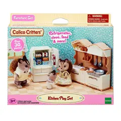 SYLVANIAN FAMILIES - Set De Cocina Ternurines Calico Critters