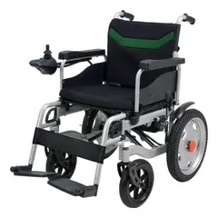 NANOFORT - Silla De Ruedas Electrica Premium Super Resistente 5 Vel Color Negro