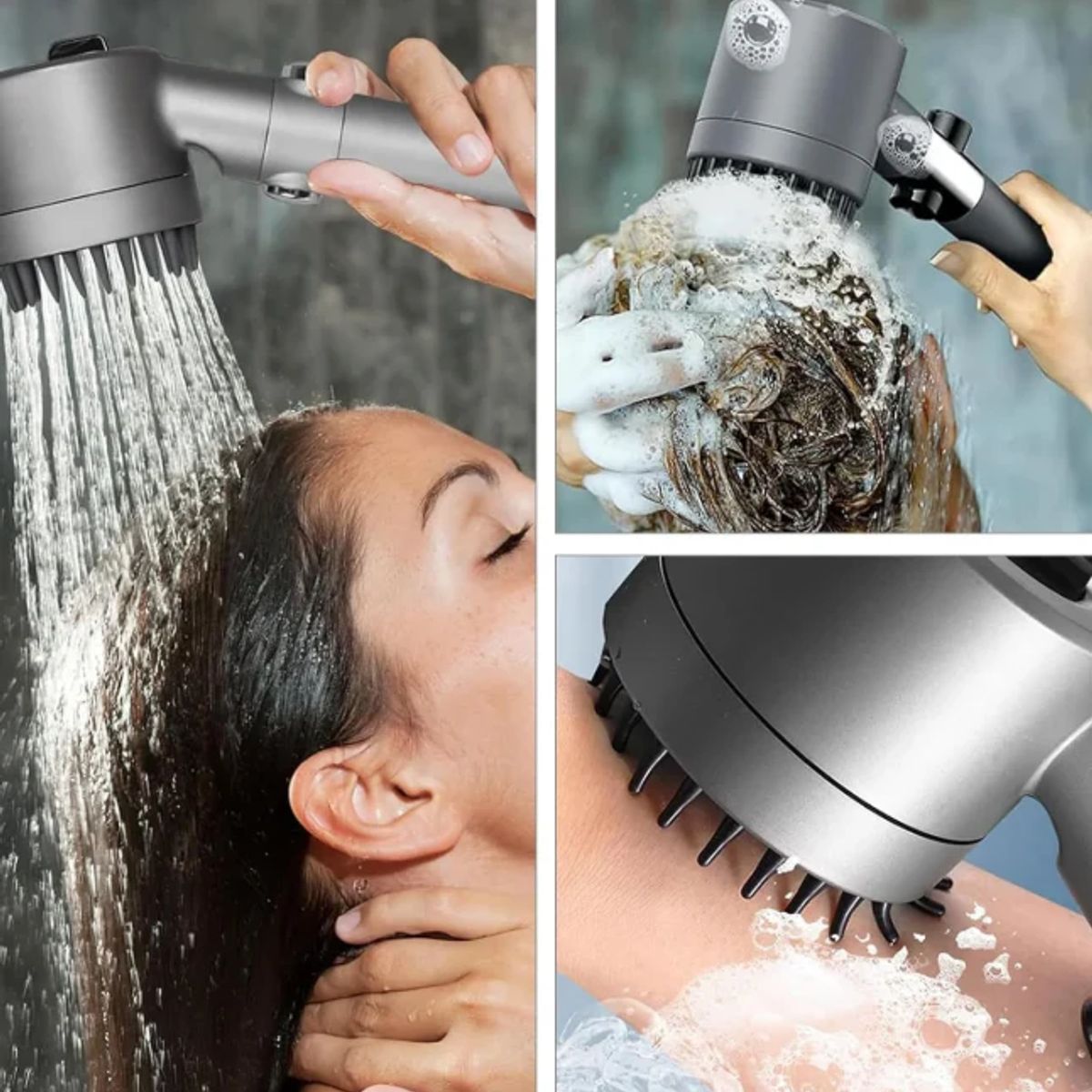 MOVI - Cabezal de ducha SPA  4 en 1