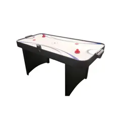 GENERICO - Mesa Air Hockey White 152 cms