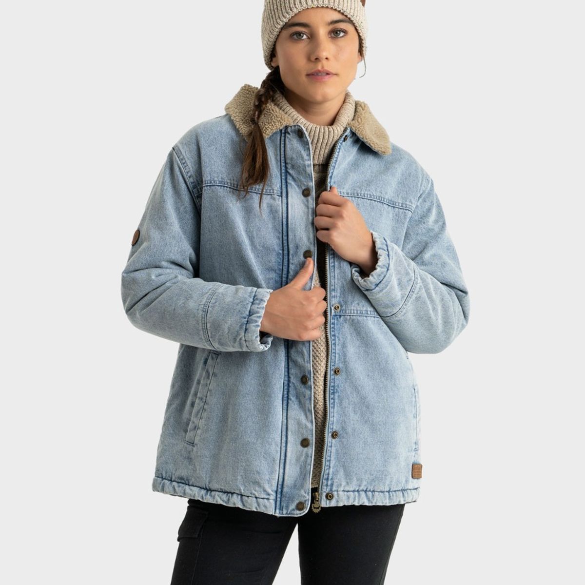 GNOMO - Chaqueta Denim Minka Mujer Gnomo