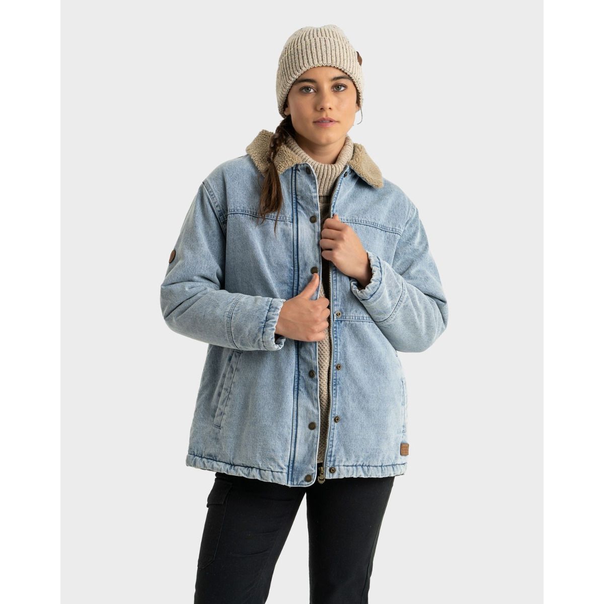 GNOMO - Chaqueta Denim Minka Mujer Gnomo