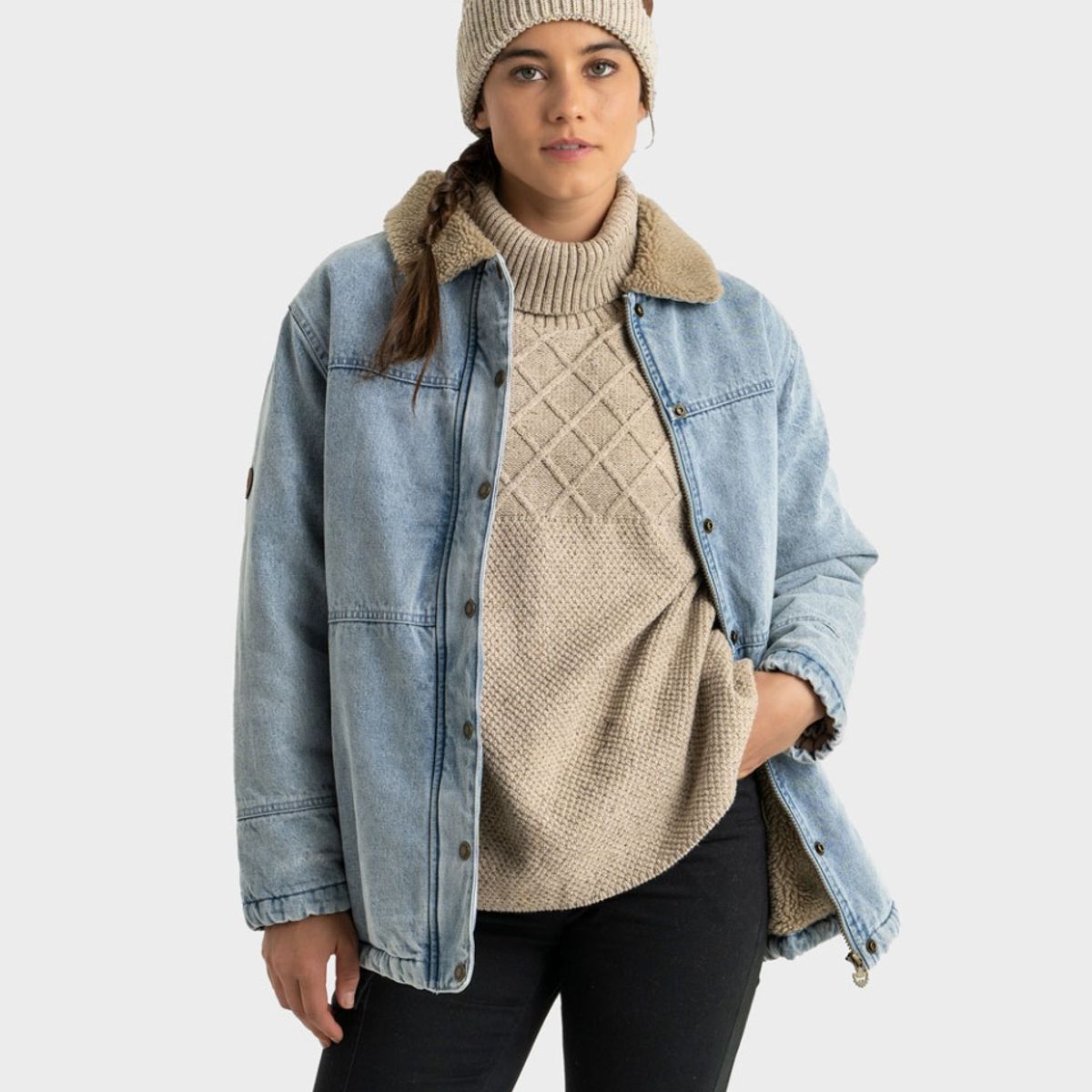 GNOMO - Chaqueta Denim Minka Mujer Gnomo