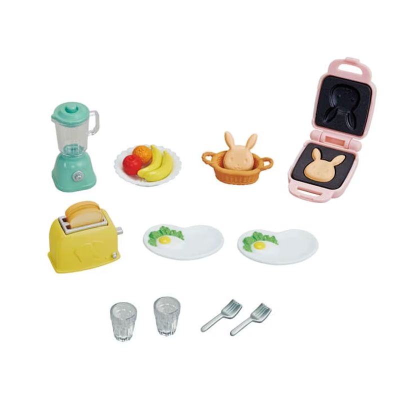 SYLVANIAN FAMILIES - Sylvanian Families Set De Desayuno Cocina Ternurines Calico