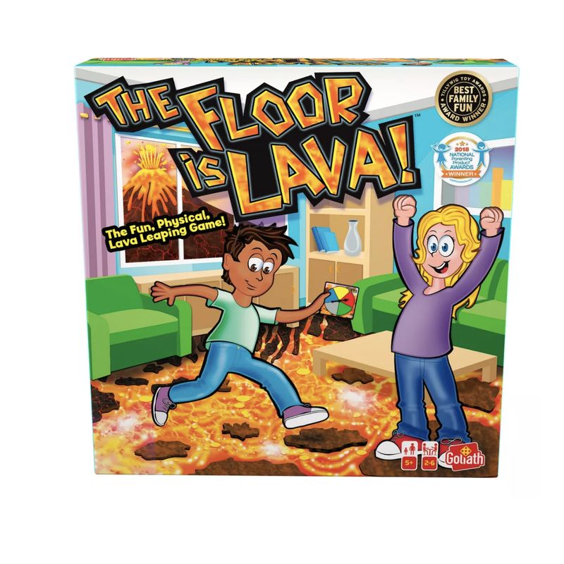GOLIATH - Juego De Mesa El Piso Es Lava - The Floor Is Lava