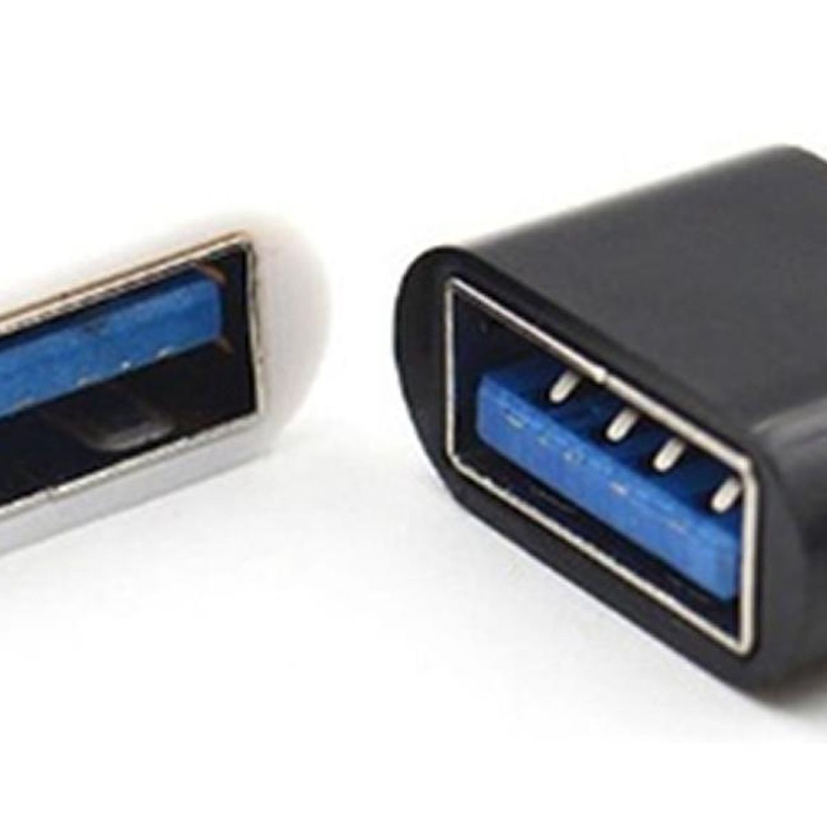 GENERICO - 10 Un. Adaptador Usb 3.0 A Otg Para Celulares Y Notebooks