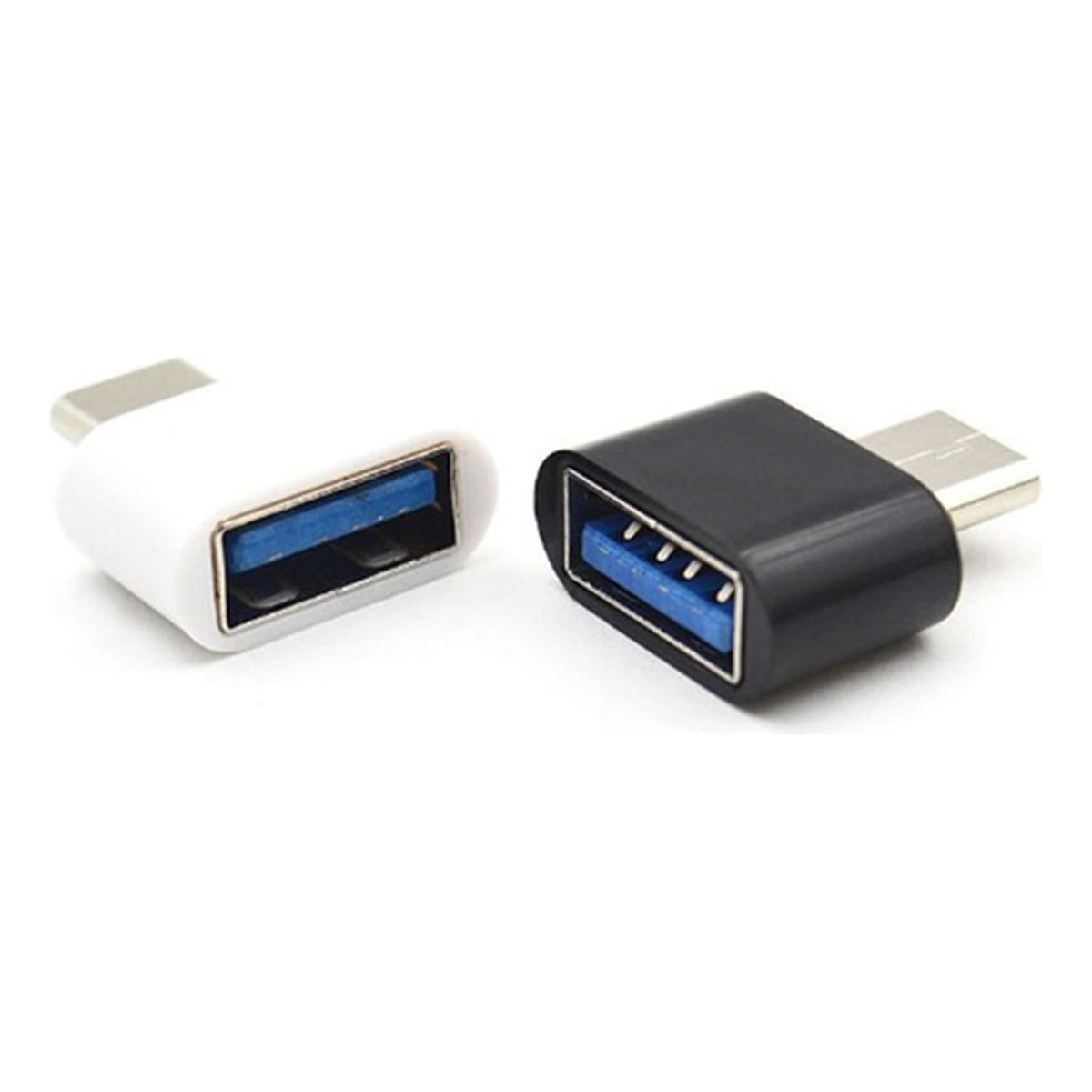 GENERICO - 10 Un. Adaptador Usb 3.0 A Otg Para Celulares Y Notebooks