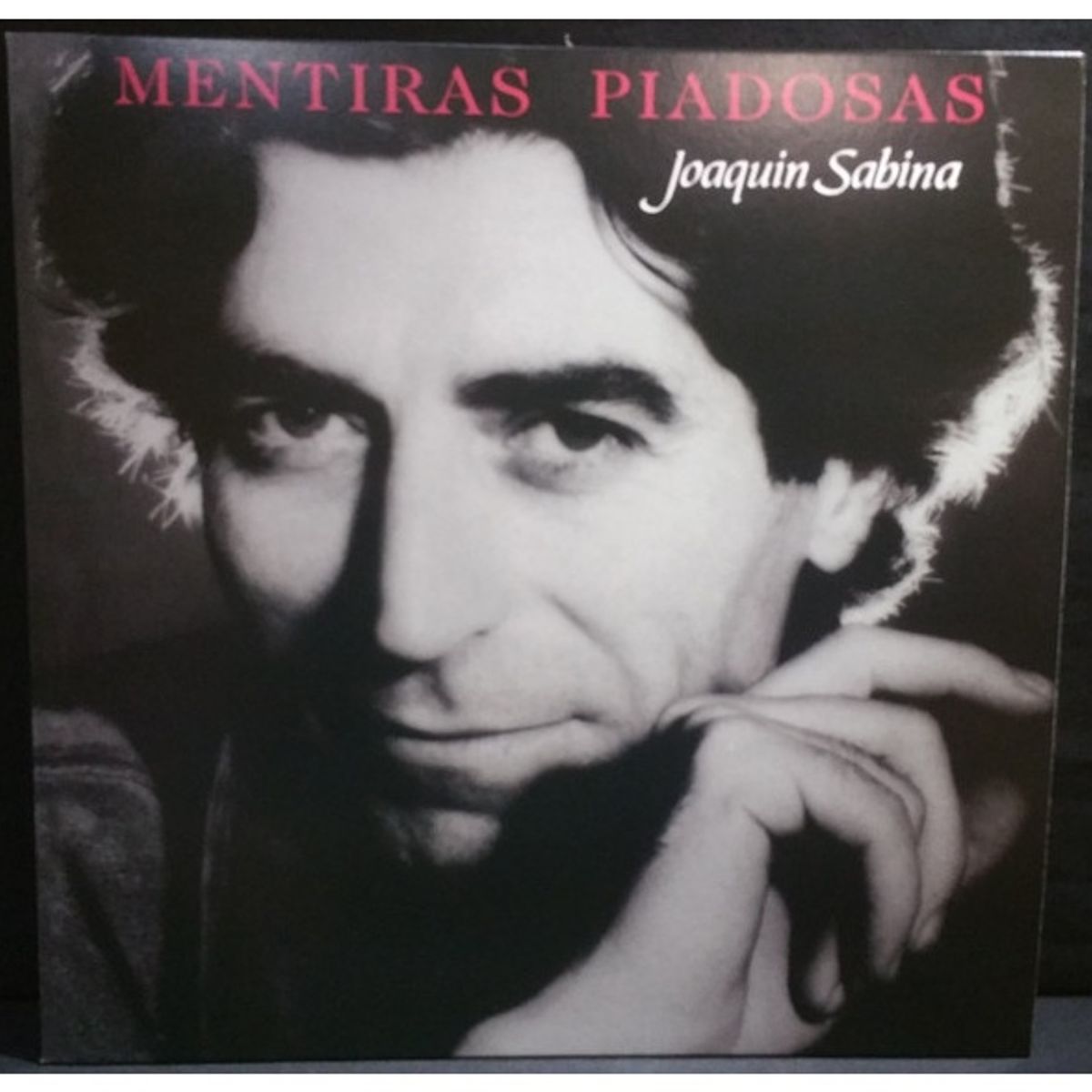 HITWAY MUSIC - JOAQUIN SABINA - MENTIRAS PIADOSAS - VINILO