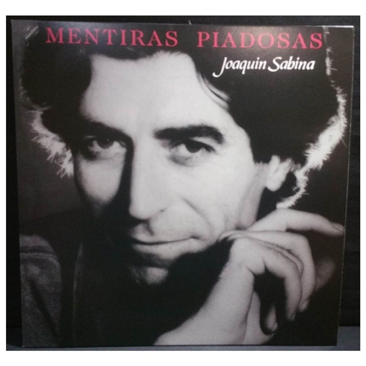 HITWAY MUSIC - JOAQUIN SABINA - MENTIRAS PIADOSAS - VINILO