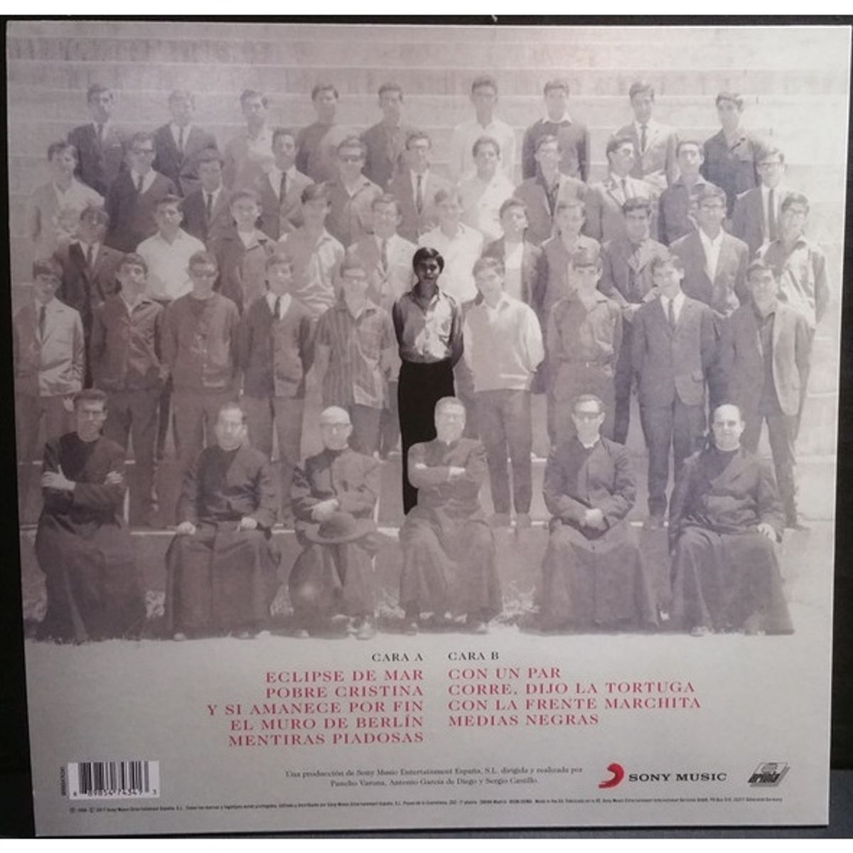 HITWAY MUSIC - JOAQUIN SABINA - MENTIRAS PIADOSAS - VINILO