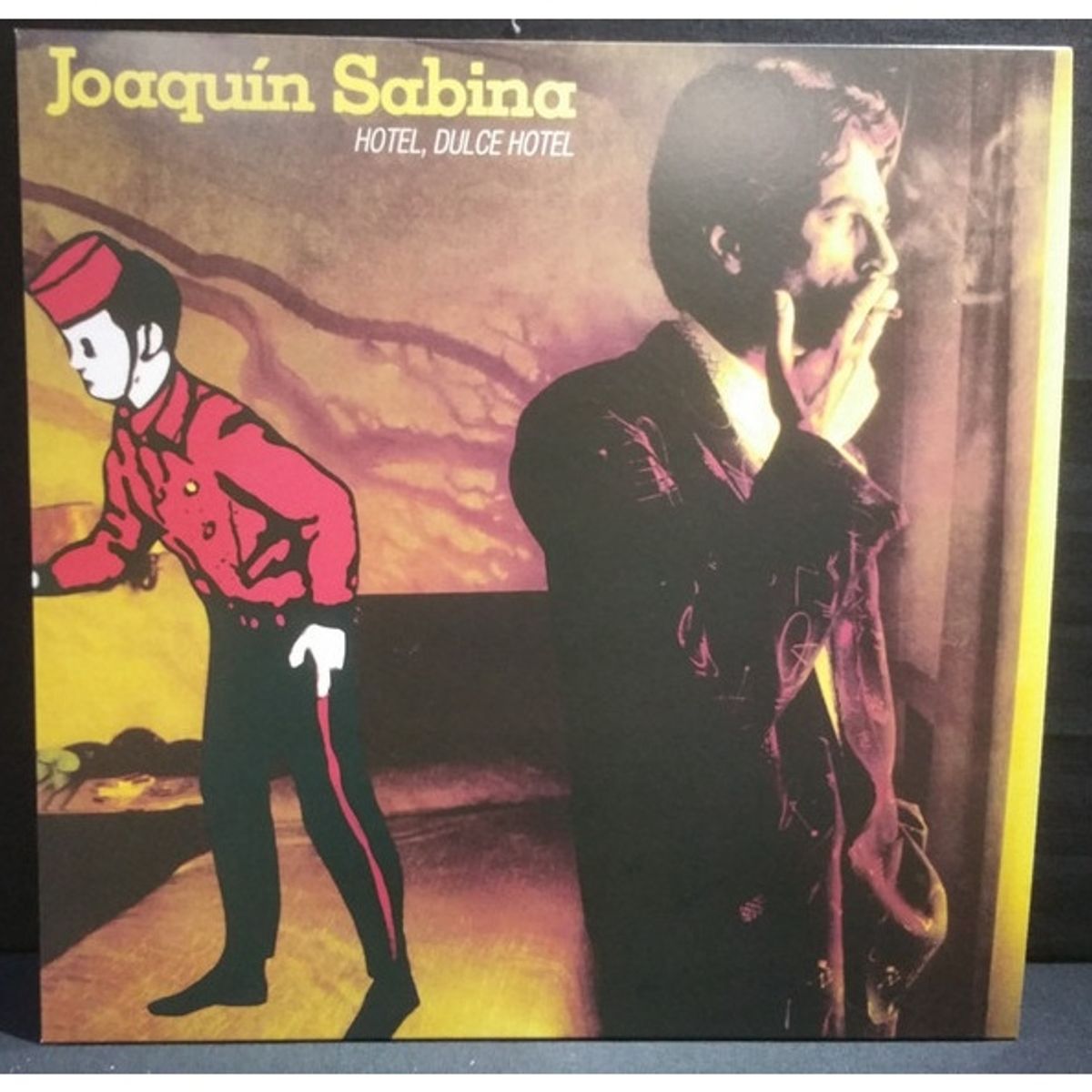HITWAY MUSIC - JOAQUIN SABINA - HOTEL DULCE HOTEL - VINILO