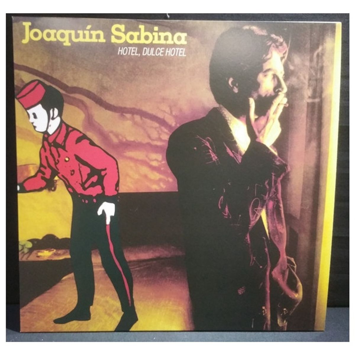 HITWAY MUSIC - JOAQUIN SABINA - HOTEL DULCE HOTEL - VINILO