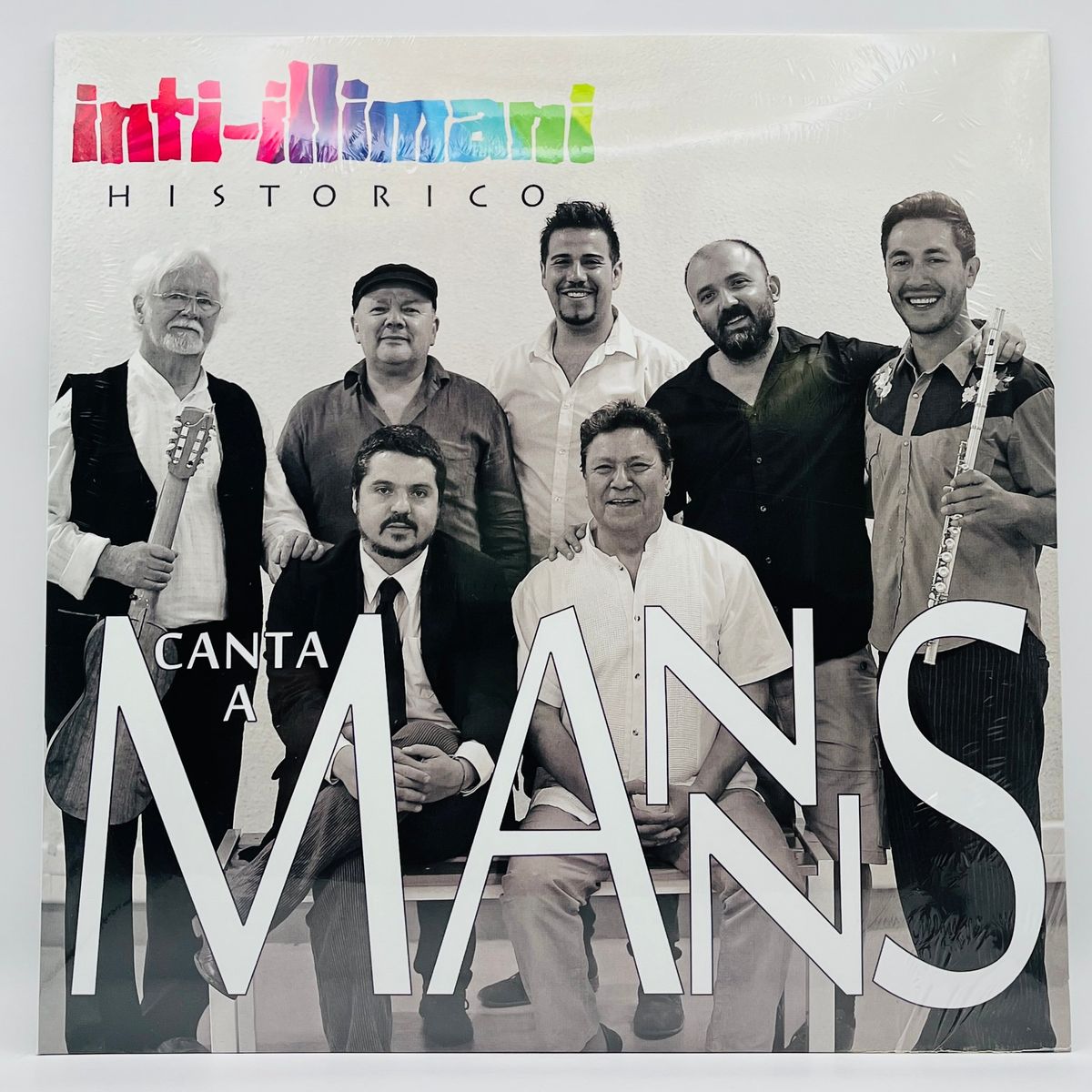 HITWAY MUSIC - INTI ILLIMANI HISTORICO - CANTA A MANSS - VINILO