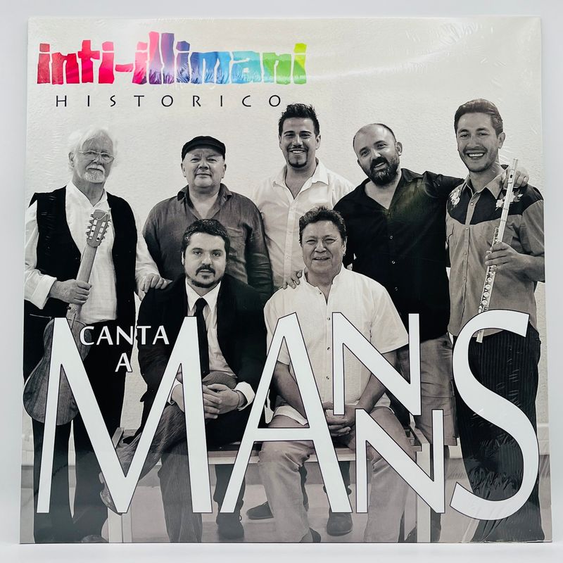 HITWAY MUSIC - INTI ILLIMANI HISTORICO - CANTA A MANSS - VINILO