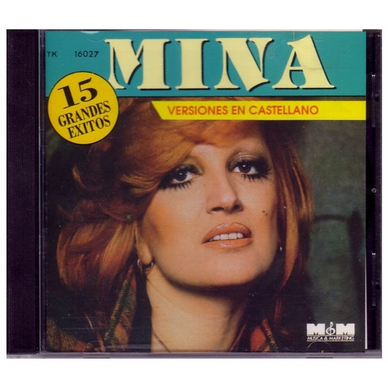 HITWAY MUSIC - MINA - 15 GRANDES EXITOS - CD