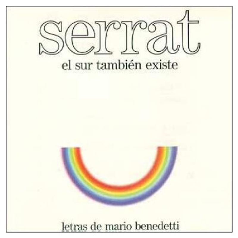 HITWAY MUSIC - JOAN MANUEL SERRAT - EL SUR TAMBIEN EXISTE - VINILO