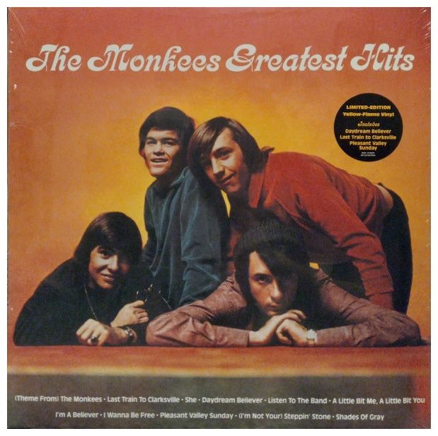 MONKEES - GREATEST HITS YELLOW VINYL - VINILO