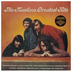 HITWAY MUSIC - MONKEES - GREATEST HITS YELLOW VINYL - VINILO