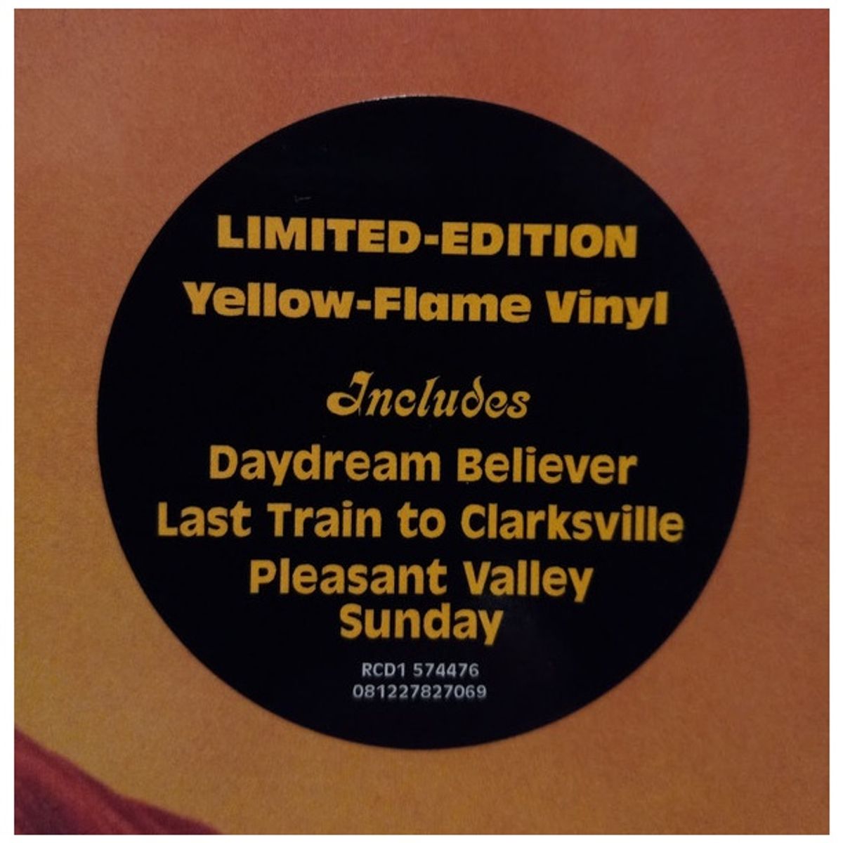 HITWAY MUSIC - MONKEES - GREATEST HITS YELLOW VINYL - VINILO