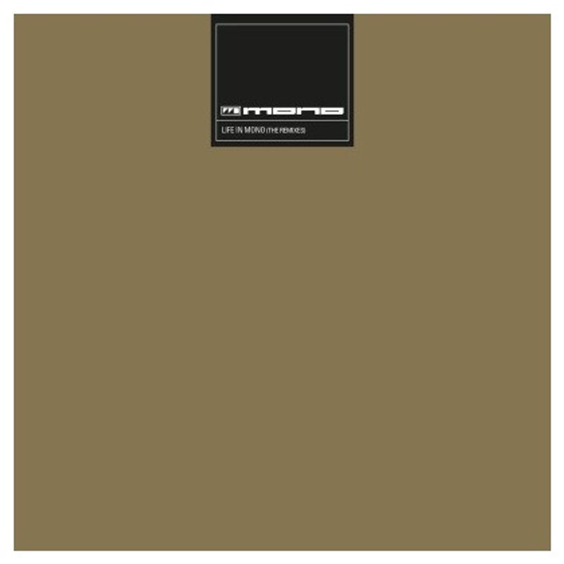 HITWAY MUSIC - MONO - LIFE IN MONO THE REMIXES 2LP GOLD VINYL - VINILO