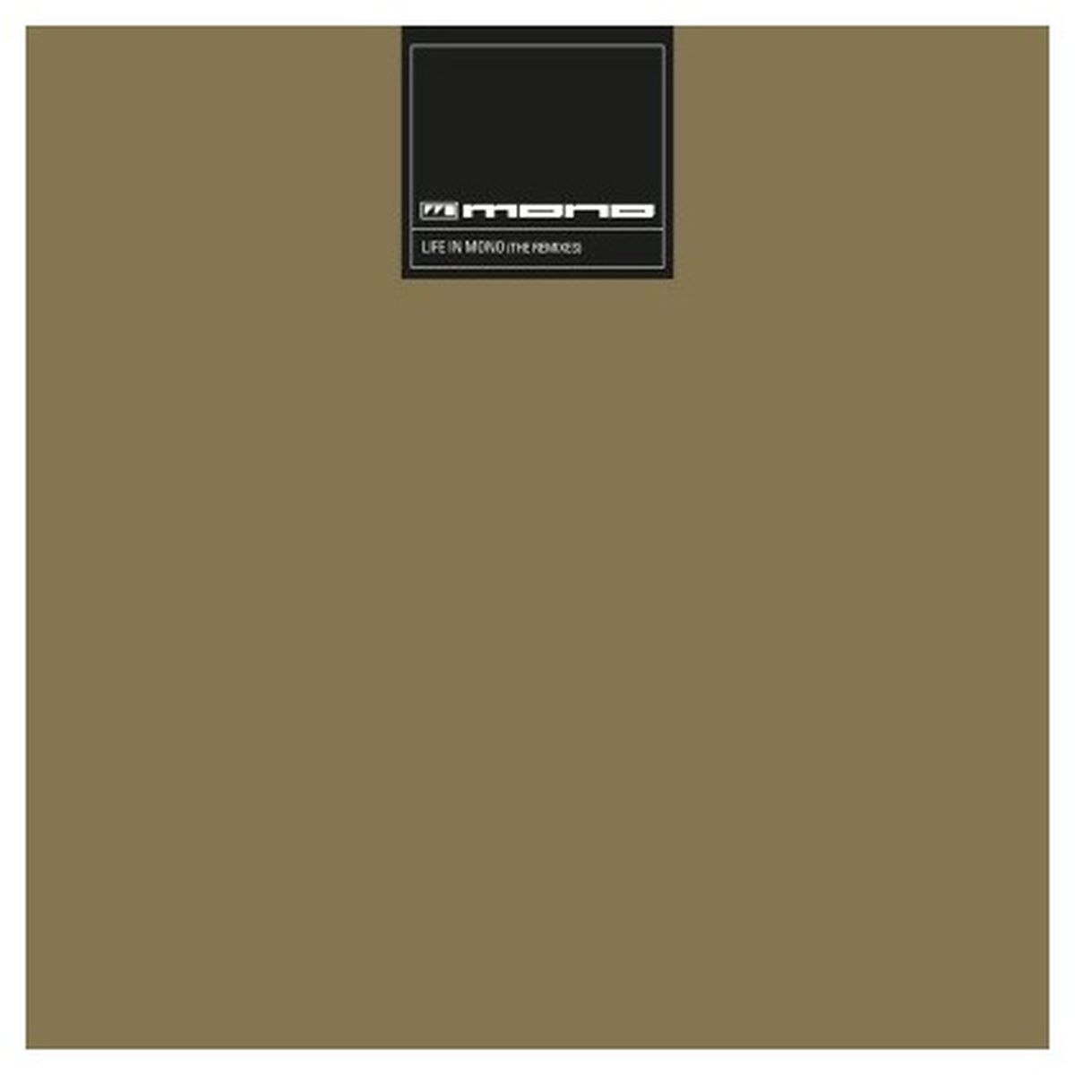 HITWAY MUSIC - MONO - LIFE IN MONO THE REMIXES 2LP GOLD VINYL - VINILO