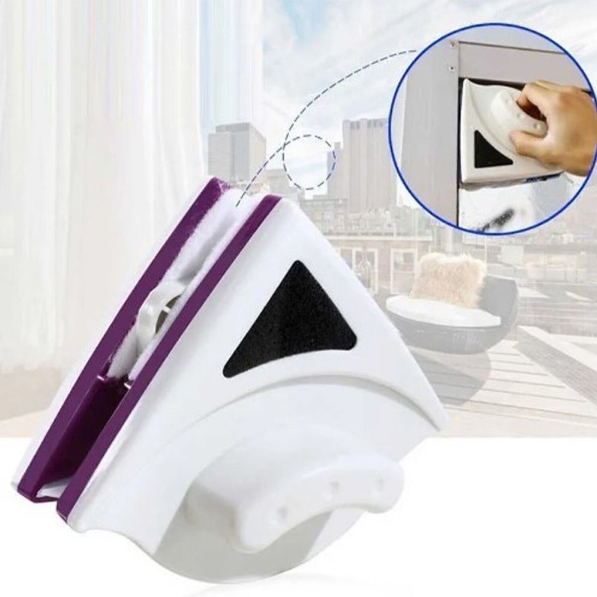 MOVI - LIMPIADOR MAGNETICO TRIANGULAR