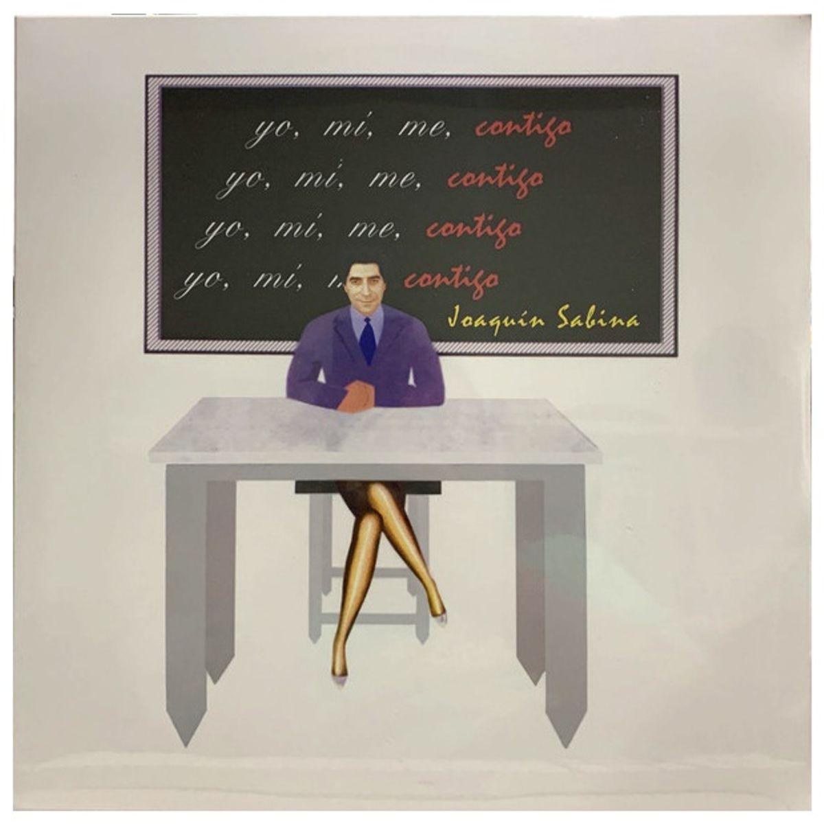 HITWAY MUSIC - JOAQUIN SABINA - YO MI ME CONTIGO - VINILO