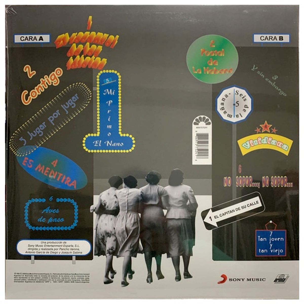 HITWAY MUSIC - JOAQUIN SABINA - YO MI ME CONTIGO - VINILO